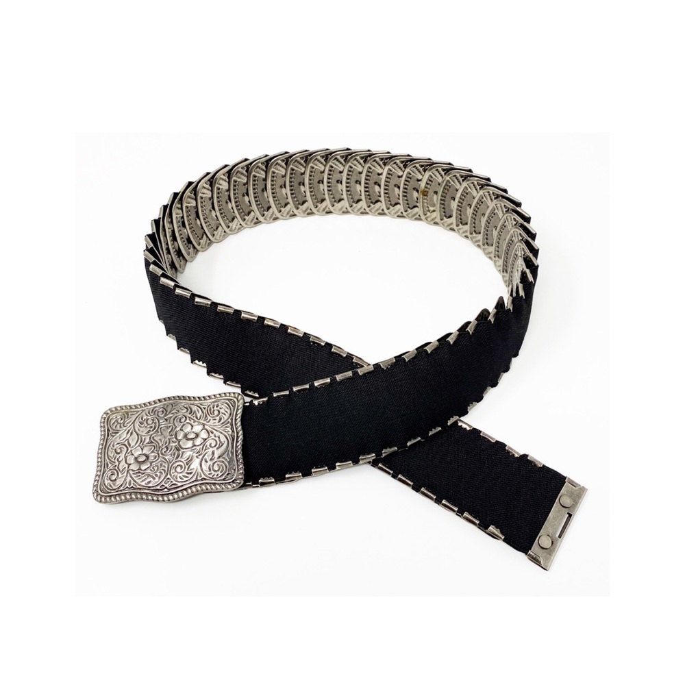 Elastic Metallic Stretch Belt - M/L - Picture 10 of 13